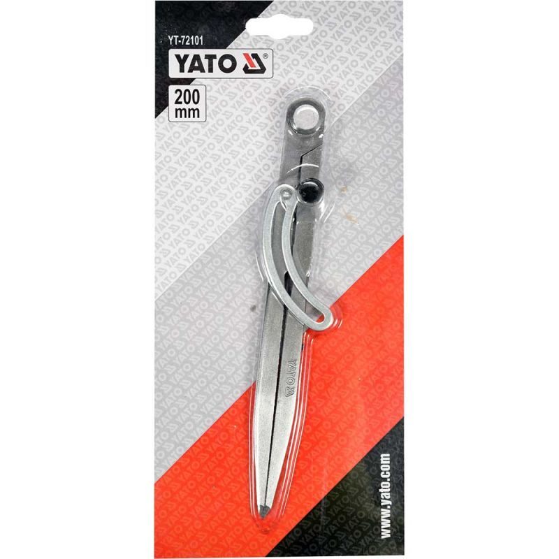 Διαβήτης μεταλλικός επαγγελματικός YATO YT-27101 - Image 3