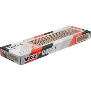 Σετ τρυπάνια ξύλου οφιοειδή μακριά 460mm YATO - Image 3