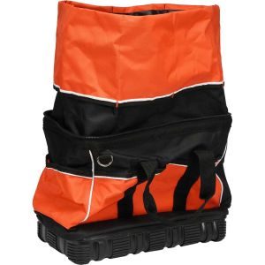 Υφασμάτινη εργαλειοθήκη με πλαστικό πάτο 16" YATO - Image 3