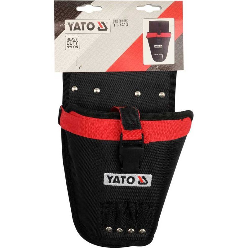 Θήκη δραπάνου ζώνης υφασμάτινη YATO YT-7413 - Image 2