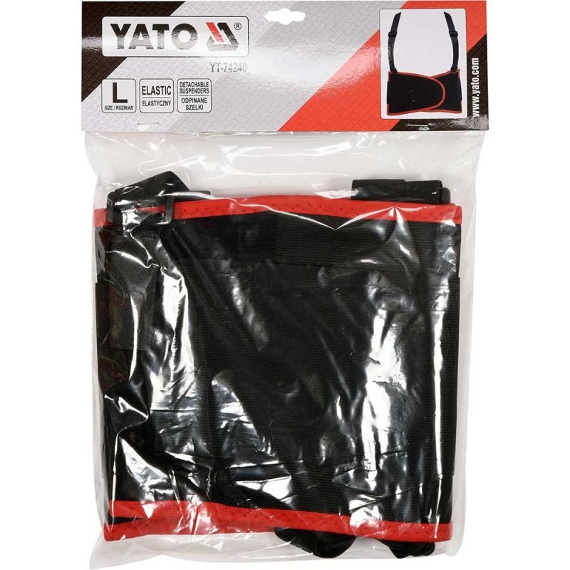 Ζώνη προστασίας μέσης ελαστική YATO - Image 3