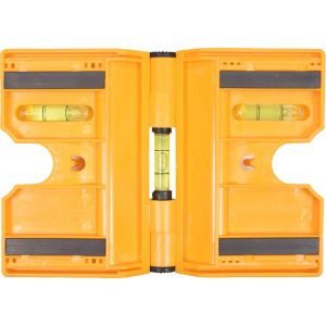 Αλφάδι γωνιακό μαγνητικό ABS πλαστικό VOREL 16012 - Image 4