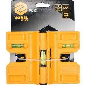 Αλφάδι γωνιακό μαγνητικό ABS πλαστικό VOREL 16012 - Image 5