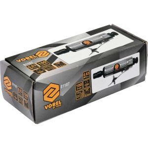 Ευθύς λειαντήρας αέρος 1/4 6.3mm VOREL 81107 - Image 3