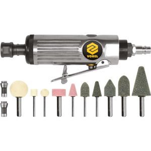 Σετ λειαντήρας αέρος 15 τεμαχίων σε κασετίνα VOREL - Image 5