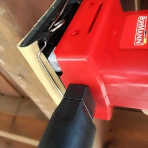 Ηλεκτρικό τριβείο χούφτας BORMANN 135W BSS1400 - Image 2