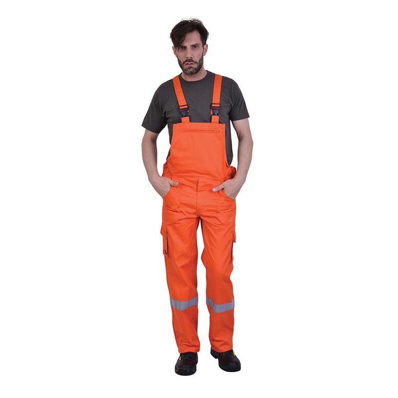 Φόρμα εργασίας με τιράντα ERGOLINE