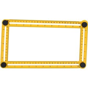 Γωνιακός χάρακας πολλαπλών γωνιών ρυθμιζόμενος VOREL - Image 2