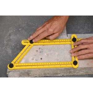 Γωνιακός χάρακας πολλαπλών γωνιών ρυθμιζόμενος VOREL - Image 3