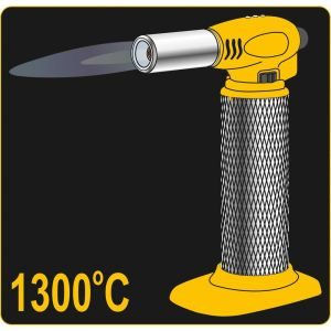 Φλόγιστρο βουτανίου 1300 βαθμών VOREL 73420 - Image 5