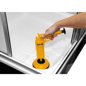 Αποφρακτικό νιπτήρα βεντούζα Φ135mm VOREL 55500 - Image 3