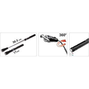 Τηλεσκοπτικός φακός με μαγνητική μύτη VOREL 78405 - Image 5