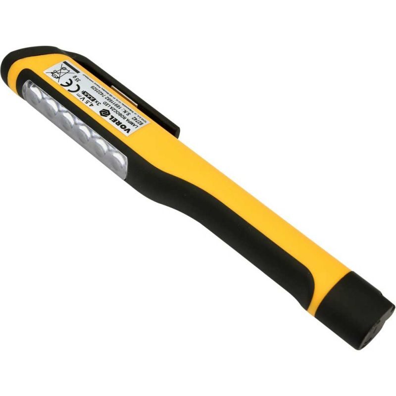 Μαγνητικός φακός LED με δύο πηγές φωτός VOREL 82742 - Image 2