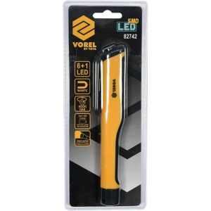 Μαγνητικός φακός LED με δύο πηγές φωτός VOREL 82742 - Image 3