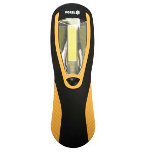 Φακός LED με άγκιστρο περιστρεφόμενο VOREL 82726