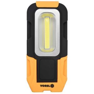 Περιστρεφόμενος φακός LED με γάντζο VOREL 82724