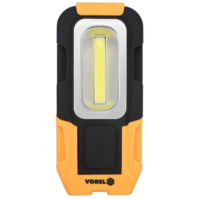 Περιστρεφόμενος φακός LED με γάντζο VOREL 82724