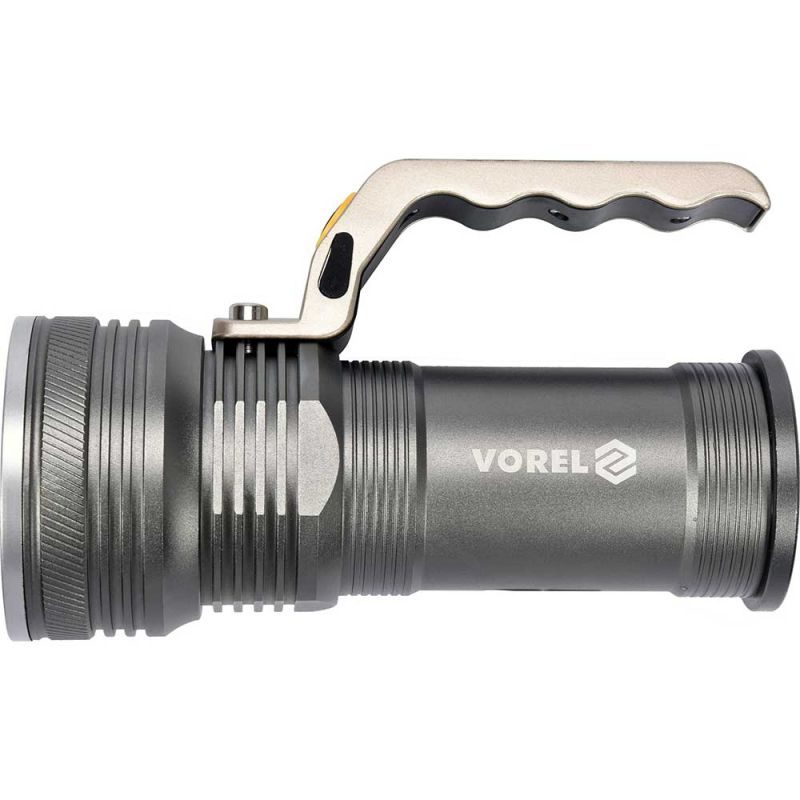 Φακός αλουμινίου LED βαρέως τύπου 10W VOREL 88560 - Image 2