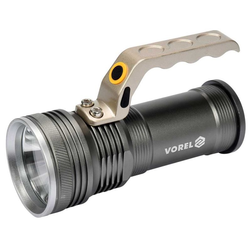 Φακός αλουμινίου LED βαρέως τύπου 10W VOREL 88560