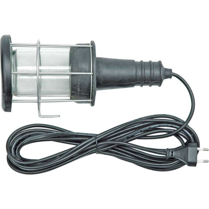 Λάμπα συνεργείου λαστιχένια 100W VOREL 82717