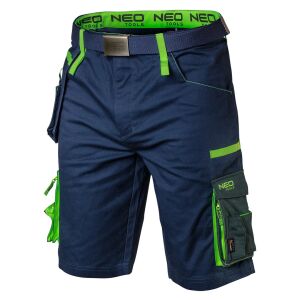 Βερμούδα Εργασίας με Ζώνη PREMIUM 270 g/m³ 81-276 NEO TOOLS