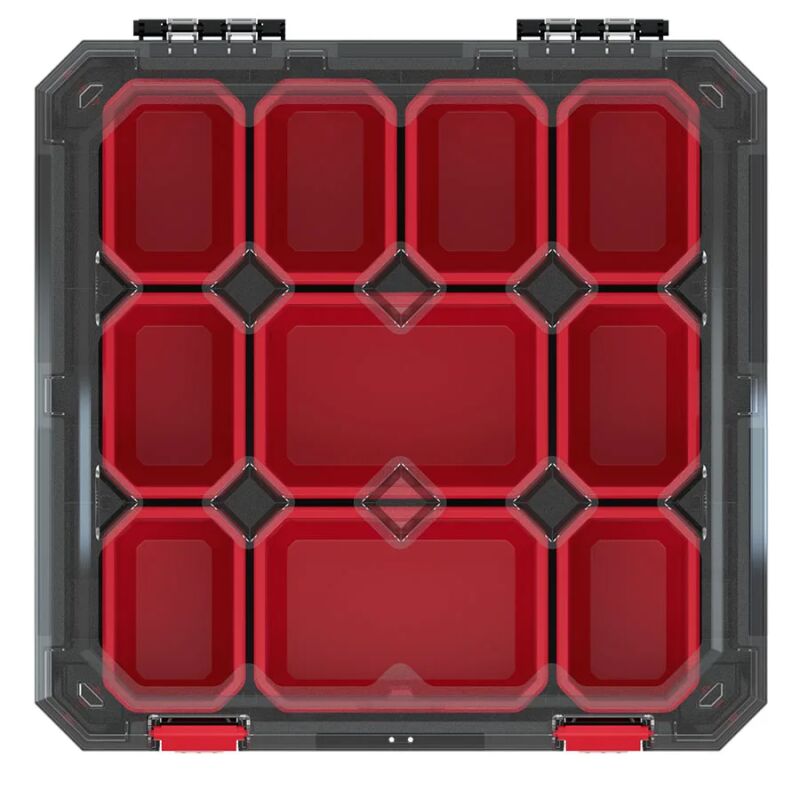 Kistenberg Ταμπακιέρα με σκαφάκια 390x390x110mm KTI4040B