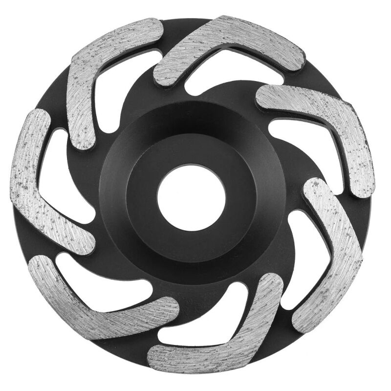 Διαμαντόδισκος λείανσης δομικών type L Ø115mm 57H892 GRAPHITE
