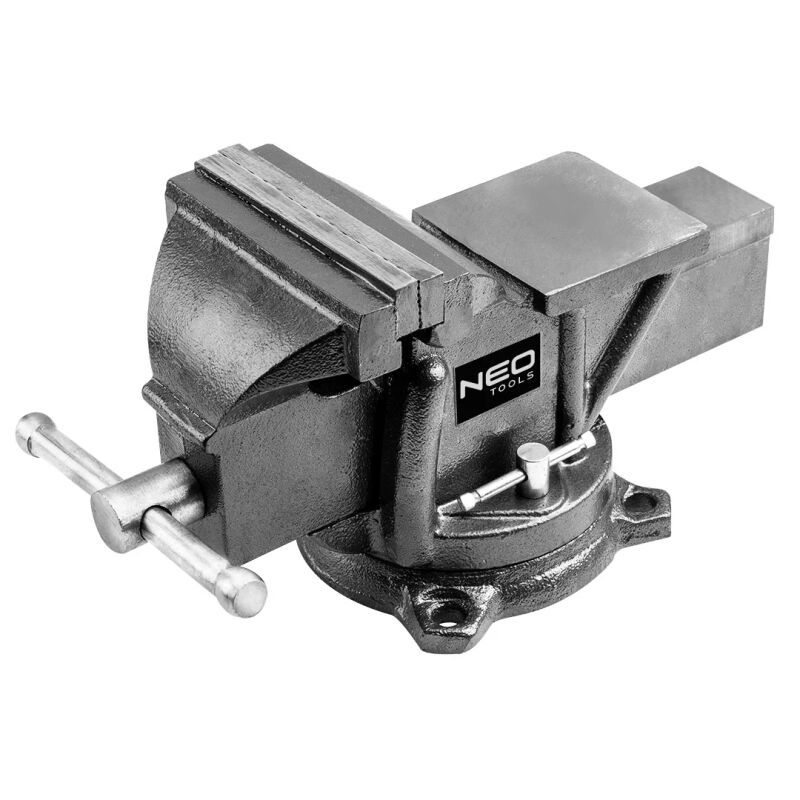 μέγγενη Β.Τ. 125 mm περιστρεφόμενη 35-012 NEO TOOLS