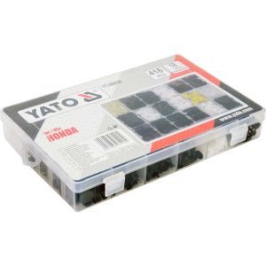 Κλιπς αυτοκινήτων HONDA 418 τεμαχίων YATO YT-06656 - Image 3