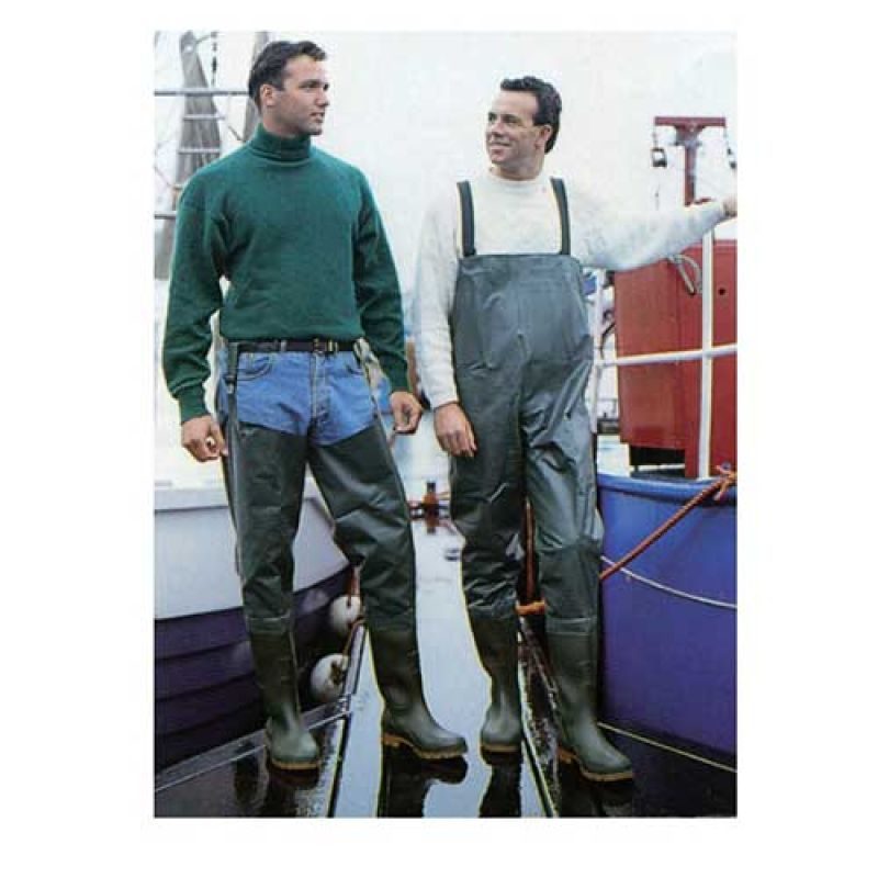 Γαλότσα ψαρέματος μηρού PVC - Image 2