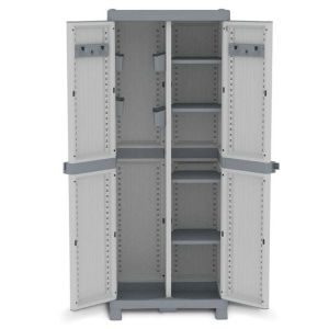 Ντουλάπα πλαστική με χώρισμα Wavebase 3700 - Image 3