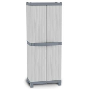 Ντουλάπα πλαστική με χώρισμα Wavebase 3700