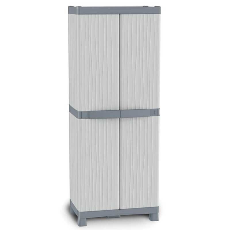 Ντουλάπα πλαστική με χώρισμα Wavebase 3700
