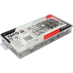 Τυφλά παξιμάδια σετ 150 τεμαχίων YATO YT-06775 - Image 3