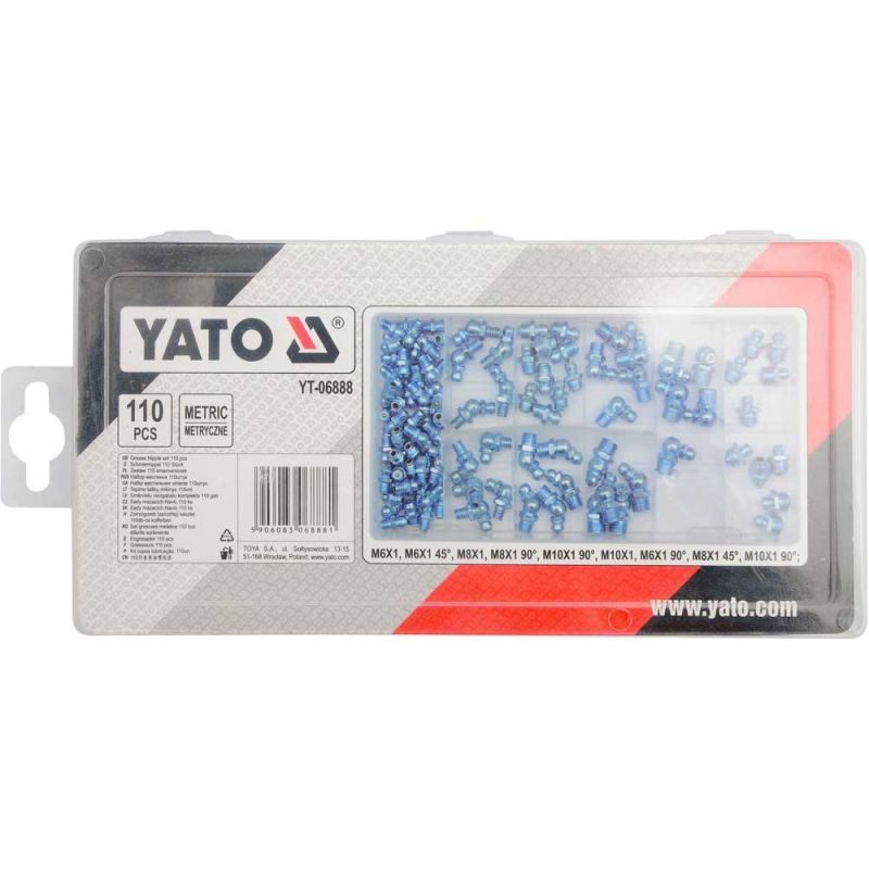 Γρασαδόροι σετ 110 τεμαχίων YATO YT-06888 - Image 4