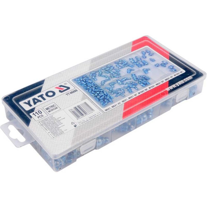 Γρασαδόροι σετ 110 τεμαχίων YATO YT-06888 - Image 5