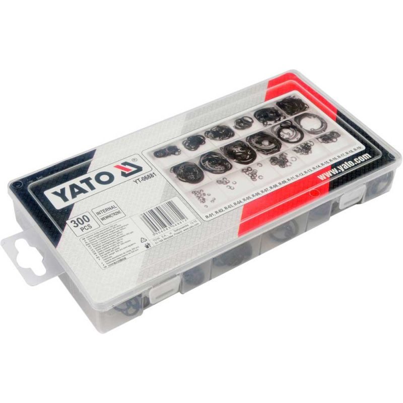 Εσωτερικές ασφάλειες σετ 300 τεμαχίων YATO YT-06881 - Image 5