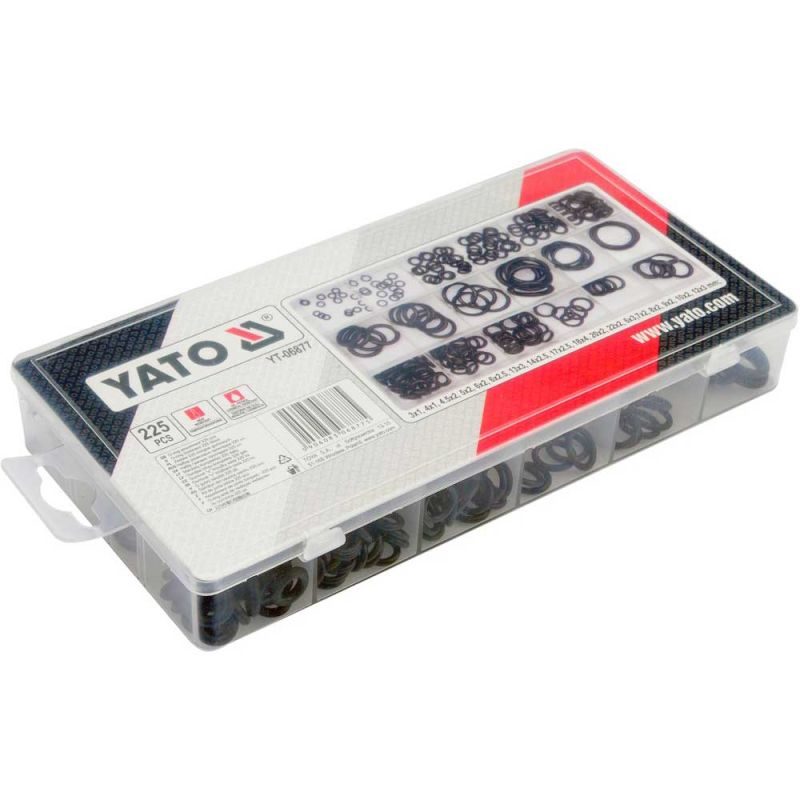 Σετ λαστιχάκια O Ring 225 τεμαχίων YATO YT-06877 - Image 3