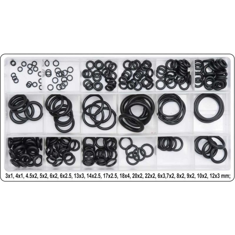 Σετ λαστιχάκια O Ring 225 τεμαχίων YATO YT-06877 - Image 6