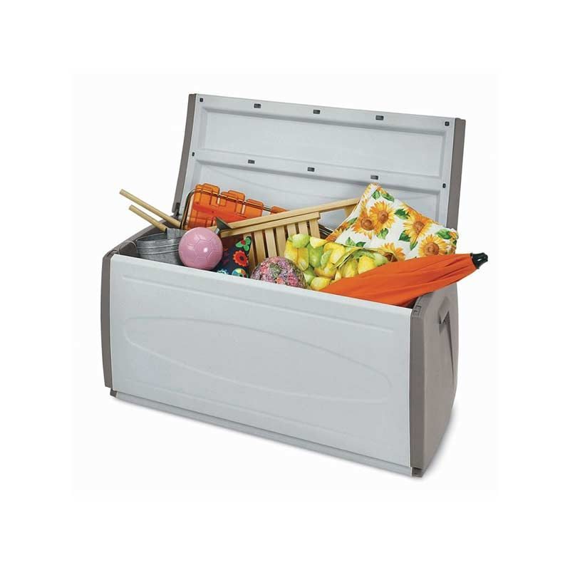 Μπαούλο αποθήκευσης πλαστικό 308L Prince Box 120 - Image 2