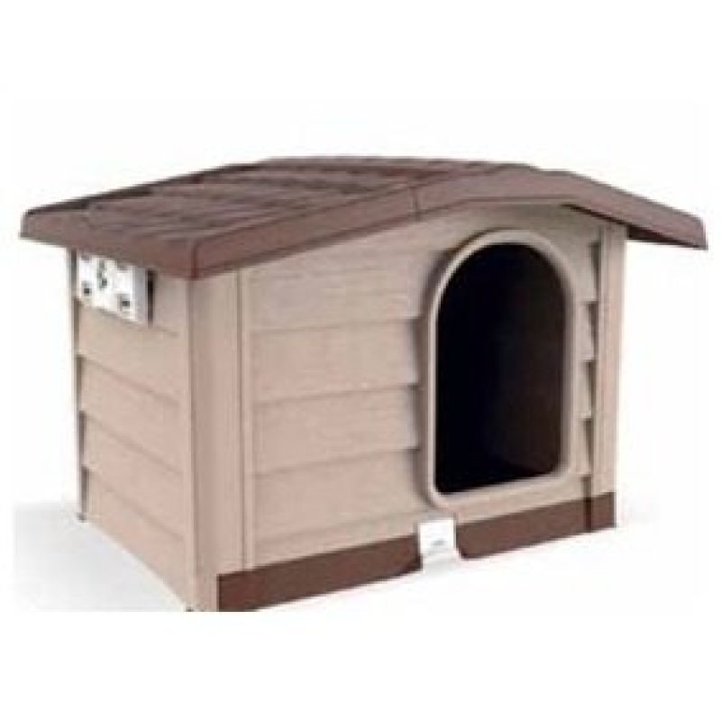Σπιτάκι σκύλου πλαστικό 89x75x62 cm Bungalow