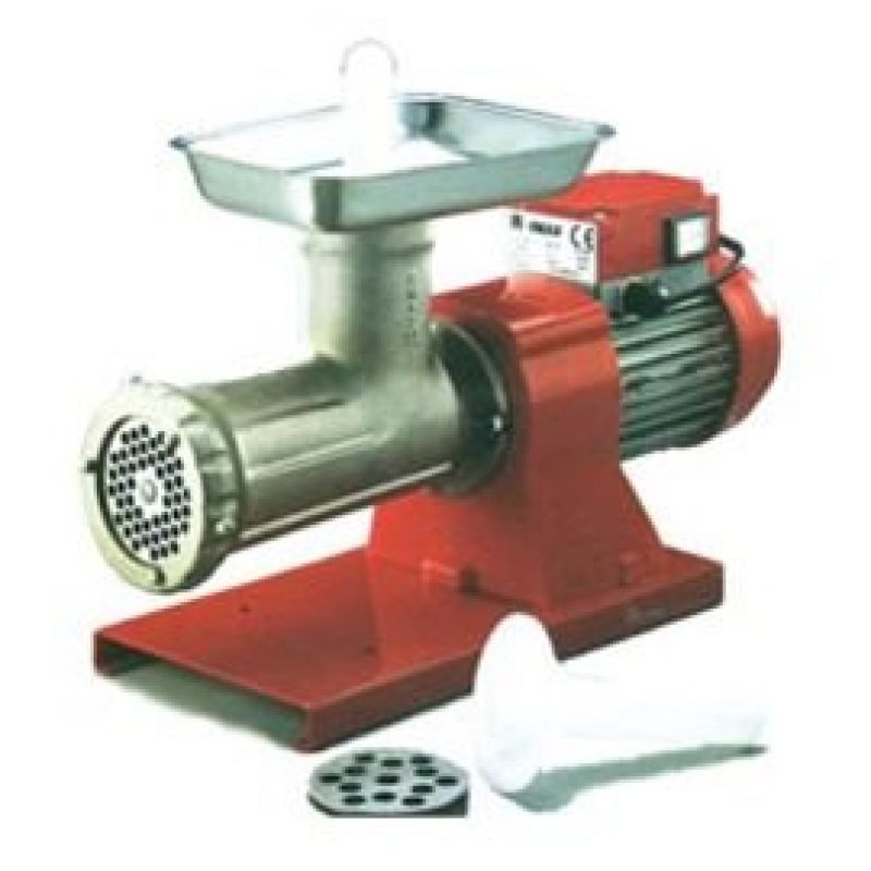 Μηχανή αλέσεως κιμά ηλεκτρική 0.8Hp Grifo