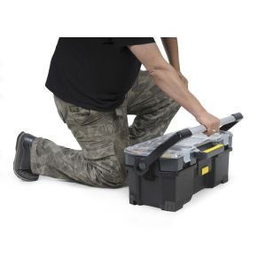 Εργαλειοθήκη ανοιχτή με αποσπώμενη ταμπακιέρα - Image 5