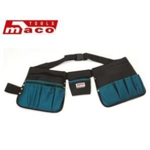 Υφασμάτινη ζώνη εργαλείων διπλή Maco