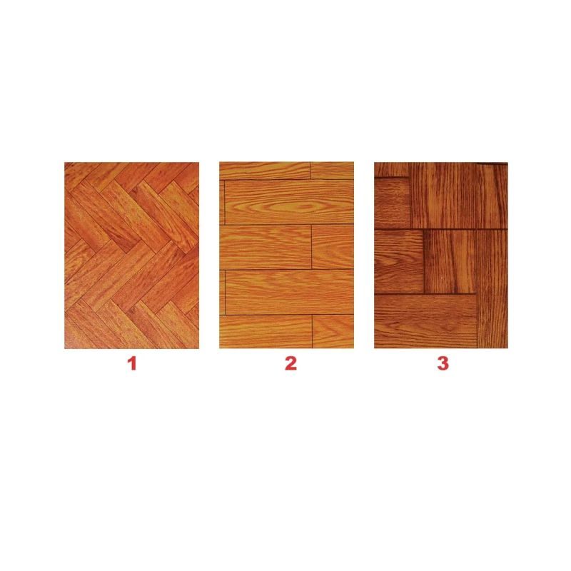 Δάπεδο PVC ρολό σε διάφορα σχέδια 1.6mm