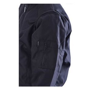 Τζάκετ ψύχους μαύρο αδιάβροχο REGINA ERGOLINE - Image 3