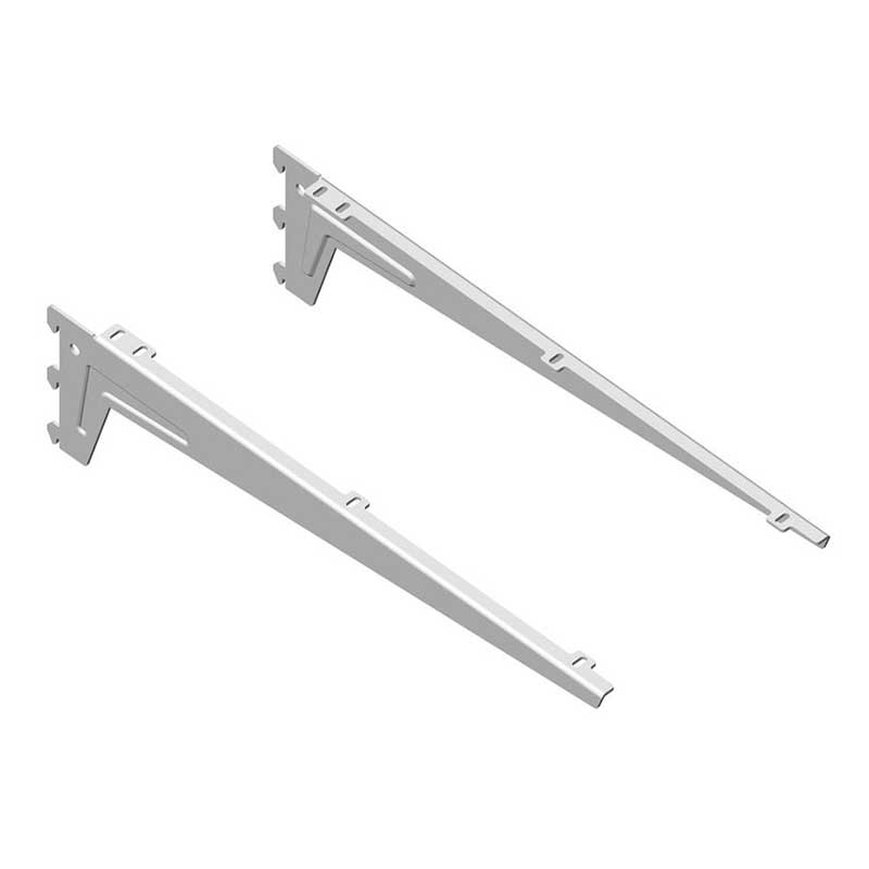 Βραχίονας ξύλινων ραφιών γωνιακός 3 αγκίστρων Element system