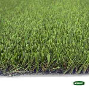 Χλοοτάπητας πλαστικός πράσινος σε ρολό 30mm - Image 9