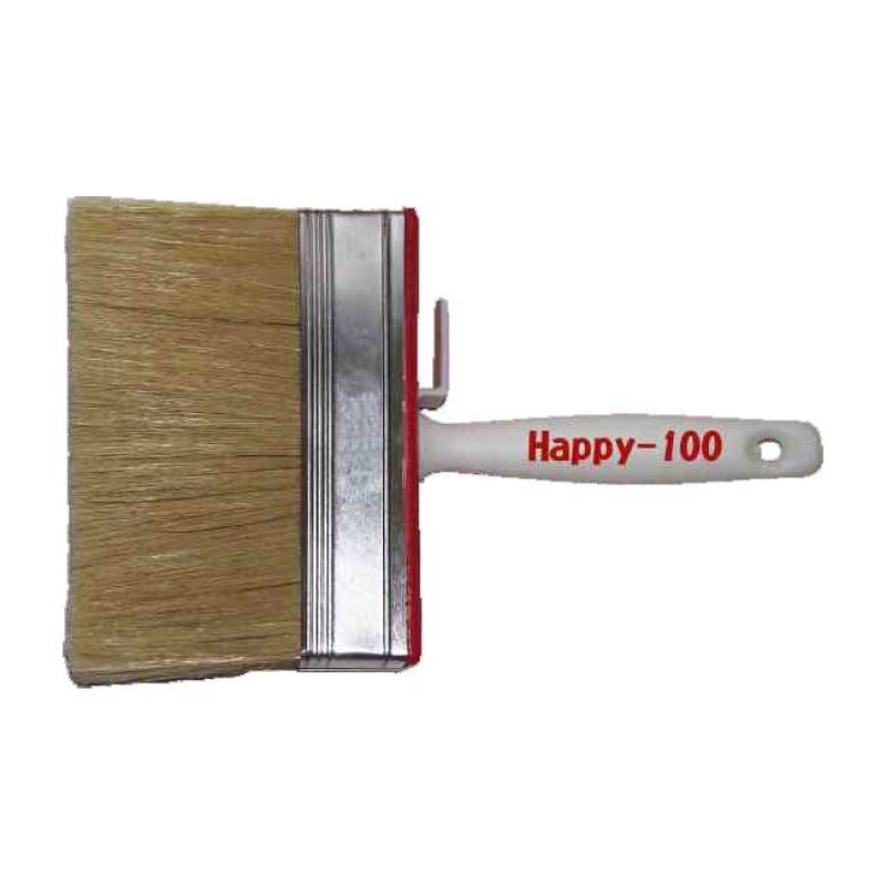 Πατρόγκα με γνήσια λευκή τρίχα HAPPY-100