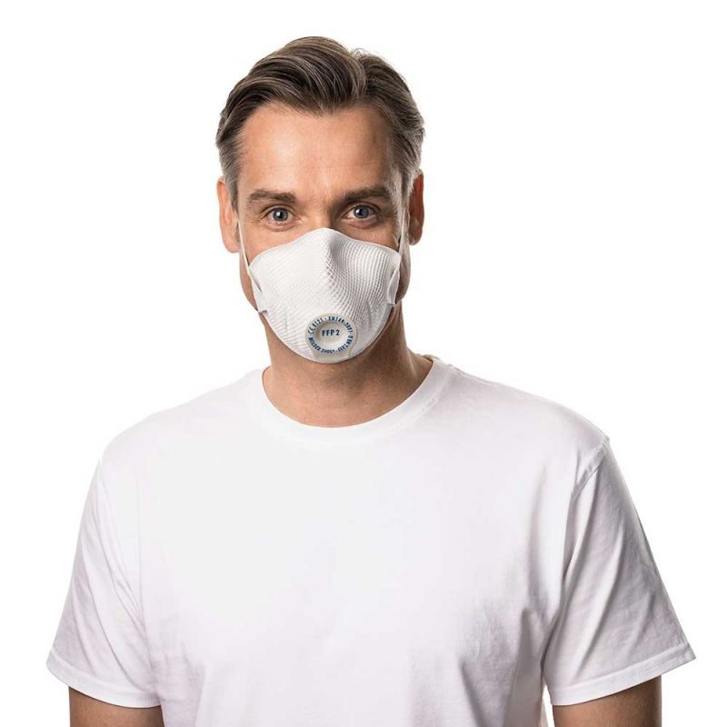 Μάσκα σκόνης μιας χρήσης MOLDEX 2405 FFP2 - Image 2